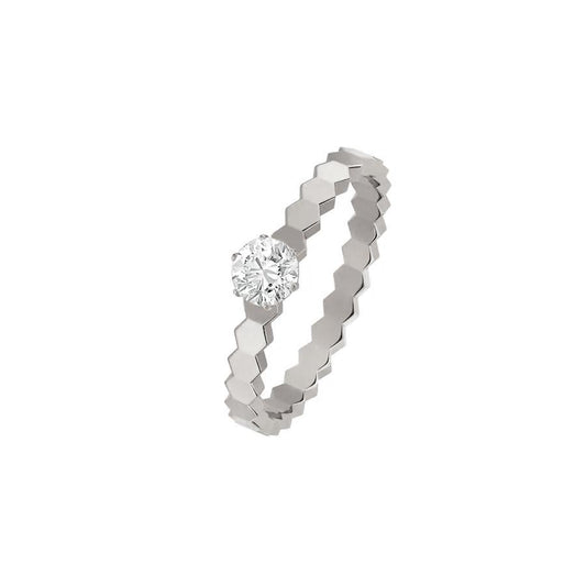[baslovejewels] BIENENLIEBE RING SILBER 1 DIAMANT