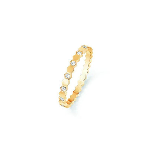[baslovejewels] BIENENLIEBE RING GOLD DIAMANT