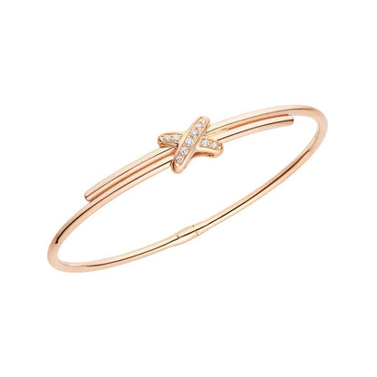 [baslovejewels]JEUX DE BRACELET PINK GOLD DIAMONDS