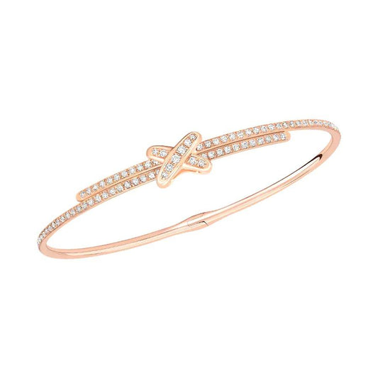 [baslovejewels]JEUX DE ARMBAND DIAMANTEN ROSA GOLD