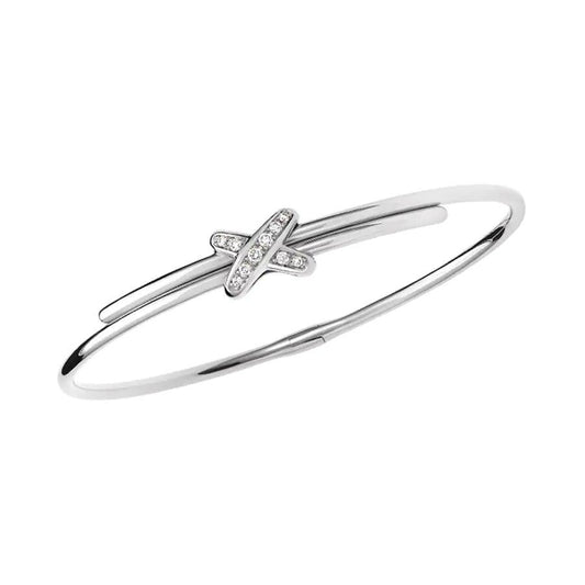 [baslovejewels]JEUX DE ARMBAND SILBER DIAMANTEN