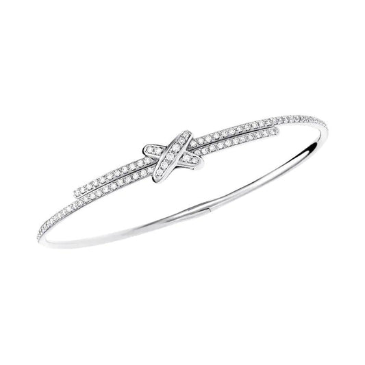 [baslovejewels]JEUX DE ARMBAND DIAMANTEN SILBER