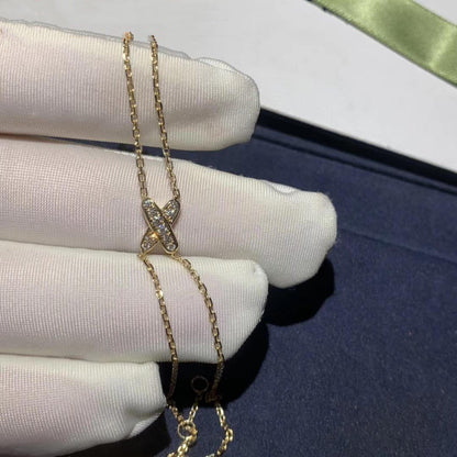 [baslovejewels]JEUX BRACELET GOLD DIAMOND