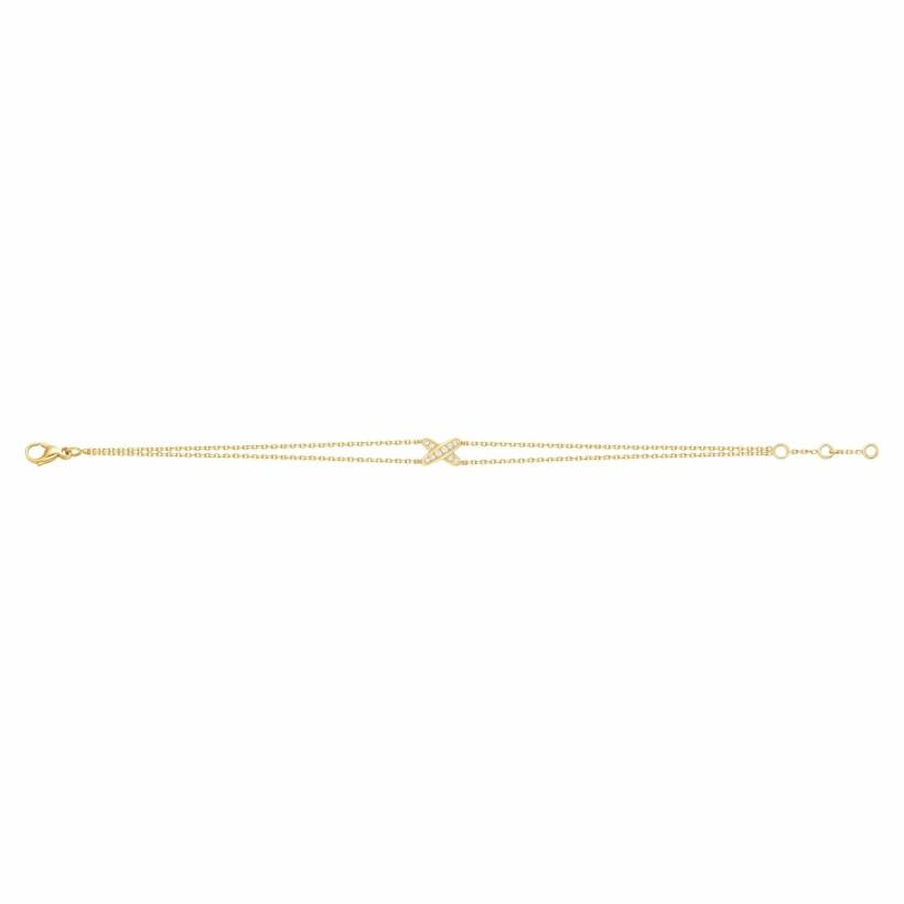 [baslovejewels]JEUX BRACELET GOLD DIAMOND