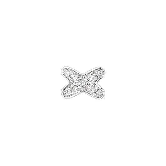 [baslovejewels]JEUX DE SILBER DIAMANT OHRRINGE