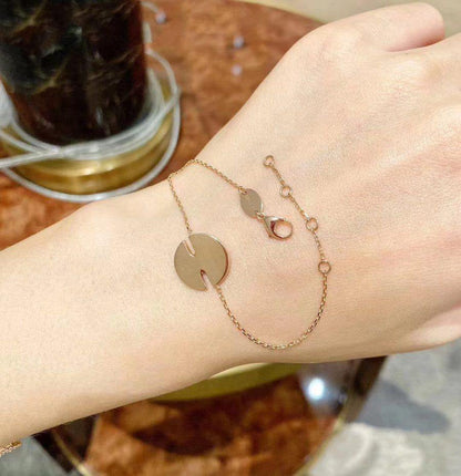 [baslovejewels]JEUX DE BRACELET MOP ピンクゴールド ダイヤモンド