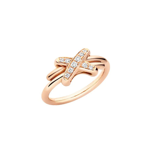 [baslovejewels]JEWUX DE ROSÉGOLD DIAMANTRING