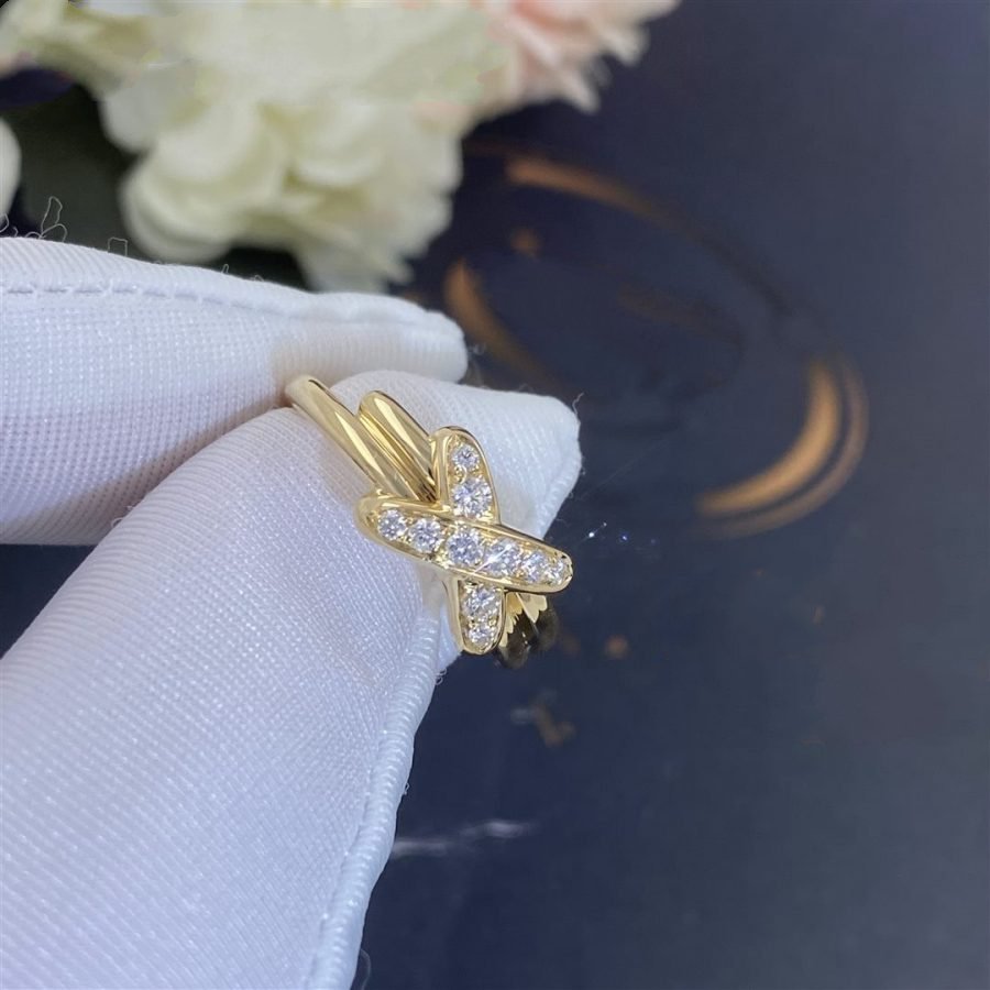 [baslovejewels] GOLDENE RINGE MIT DIAMANT