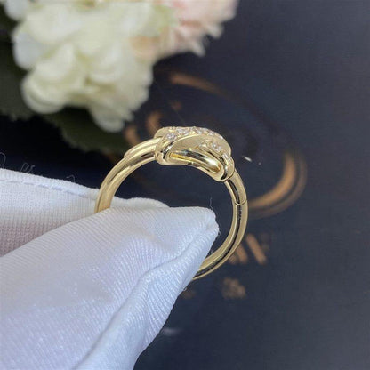 [baslovejewels] GOLDENE RINGE MIT DIAMANT