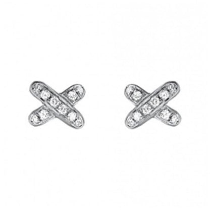 [baslovejewels]JEUX DE DIAMOND EARRINGS