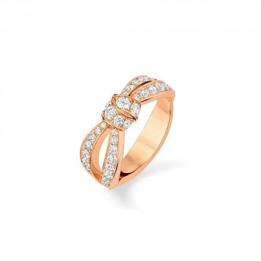 [baslovejewels]LIENS ROSÉGOLD-DIAMANTRING