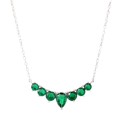 [baslovejewels]Zierliche bunte Herzkette