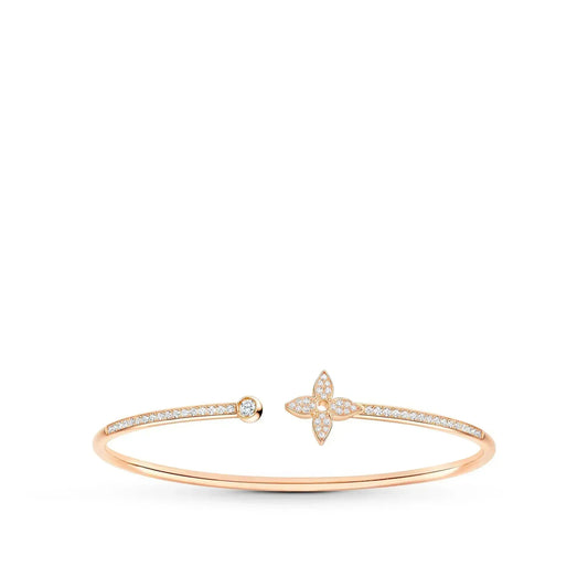 [baslovejewels]IDYLLE ROSGOLD OFFENES ARMBAND MIT DIAMANTEN