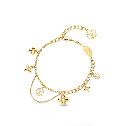 [baslovejewels]BLÜHENDES ROSAGOLD-MOP-ARMBAND