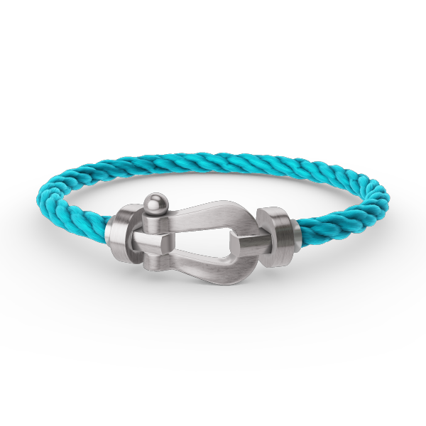 [baslovejewels]FORCE GROSSES HUFEISENARMBAND OHNE DIAMANT SILBER