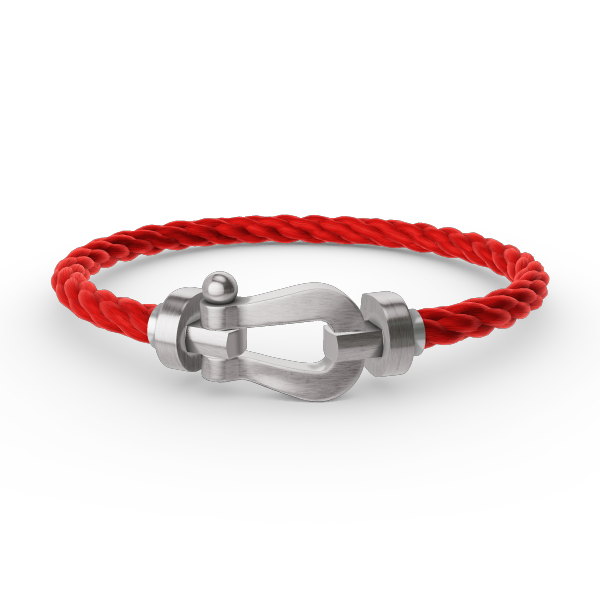 [baslovejewels]FORCE GROSSES HUFEISENARMBAND OHNE DIAMANT SILBER