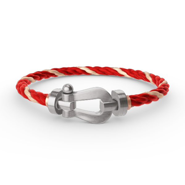 [baslovejewels]FORCE GROSSES HUFEISENARMBAND OHNE DIAMANT SILBER